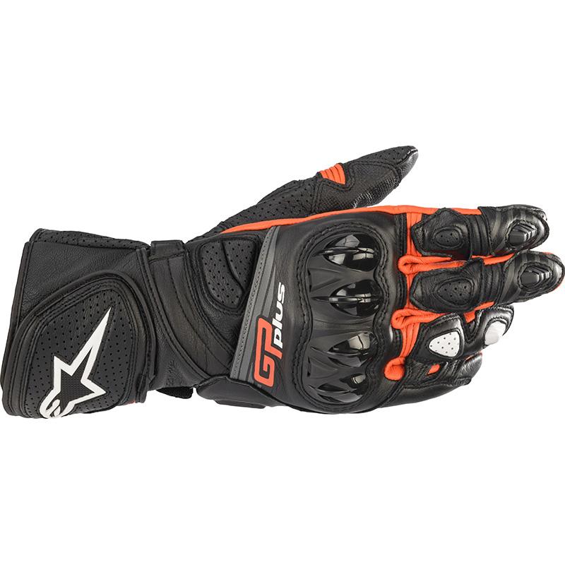 Gants Alpinestars GP Plus R V2 en cuir avec protections ventilées
