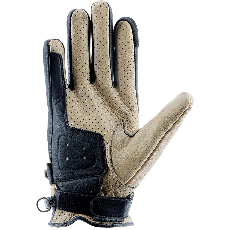 Gants TINTA AIR Helstons pour femme en cuir perforé avec coque carbone — vue 2