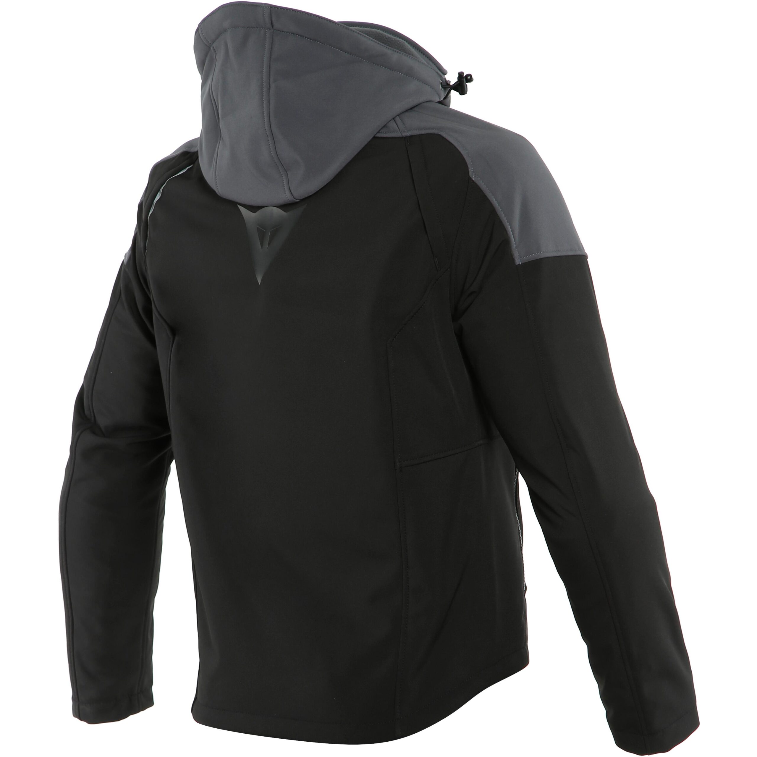 Blouson Dainese IGNITE textile à capuche avec protections aux épaules et coudes — vue 2