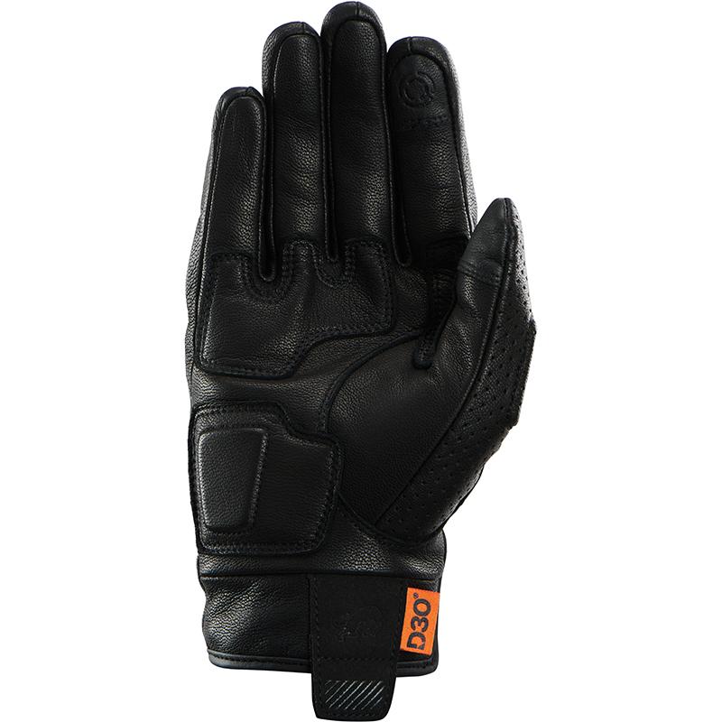 Gants Furygan LR Jet Vented Evo, modèle été perforé avec protections D3O — vue 2