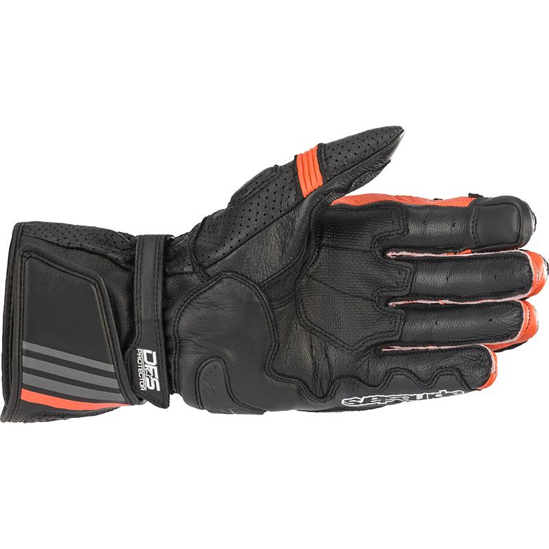 Gants Alpinestars GP Plus R V2 en cuir avec protections ventilées — vue 2
