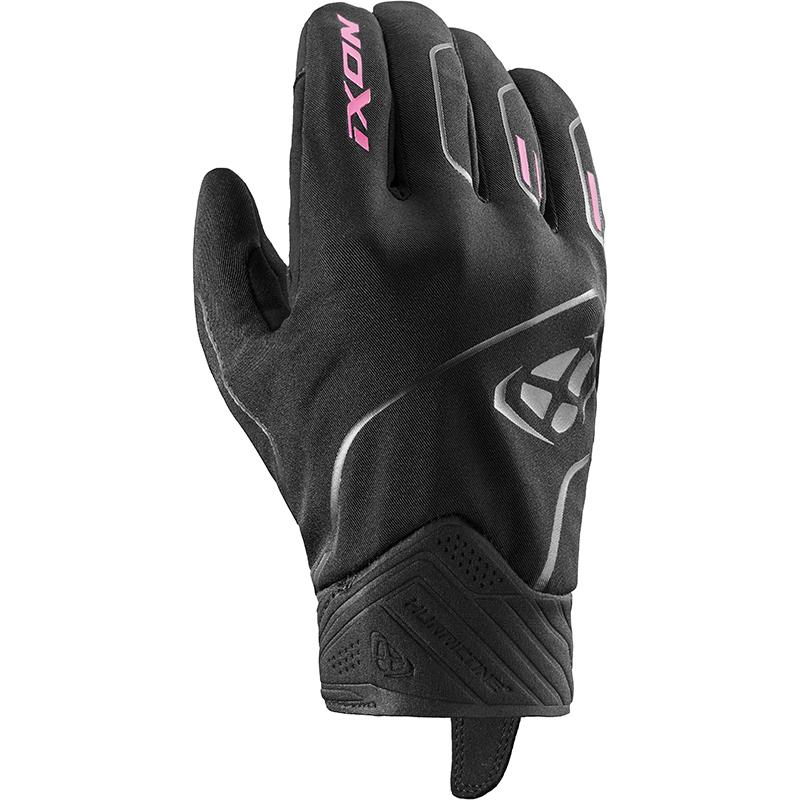 Gants Ixon Pro Hurricane 2 Lady avec manchette courte et détails réfléchissants