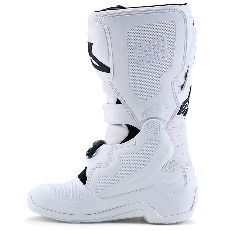 Bottes Alpinestars Tech 7S de cross avec protections et boucles auto-alignantes — vue 2