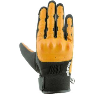 Gants GO Helstons d’été en cuir, mesh et amara avec coque carbone