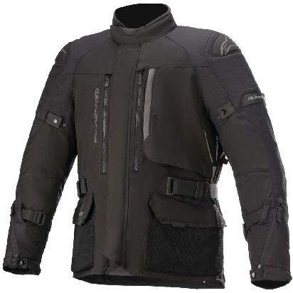 veste Alpinestars Ketchum Gore-Tex noire avec doublure amovible et protections intégrées
