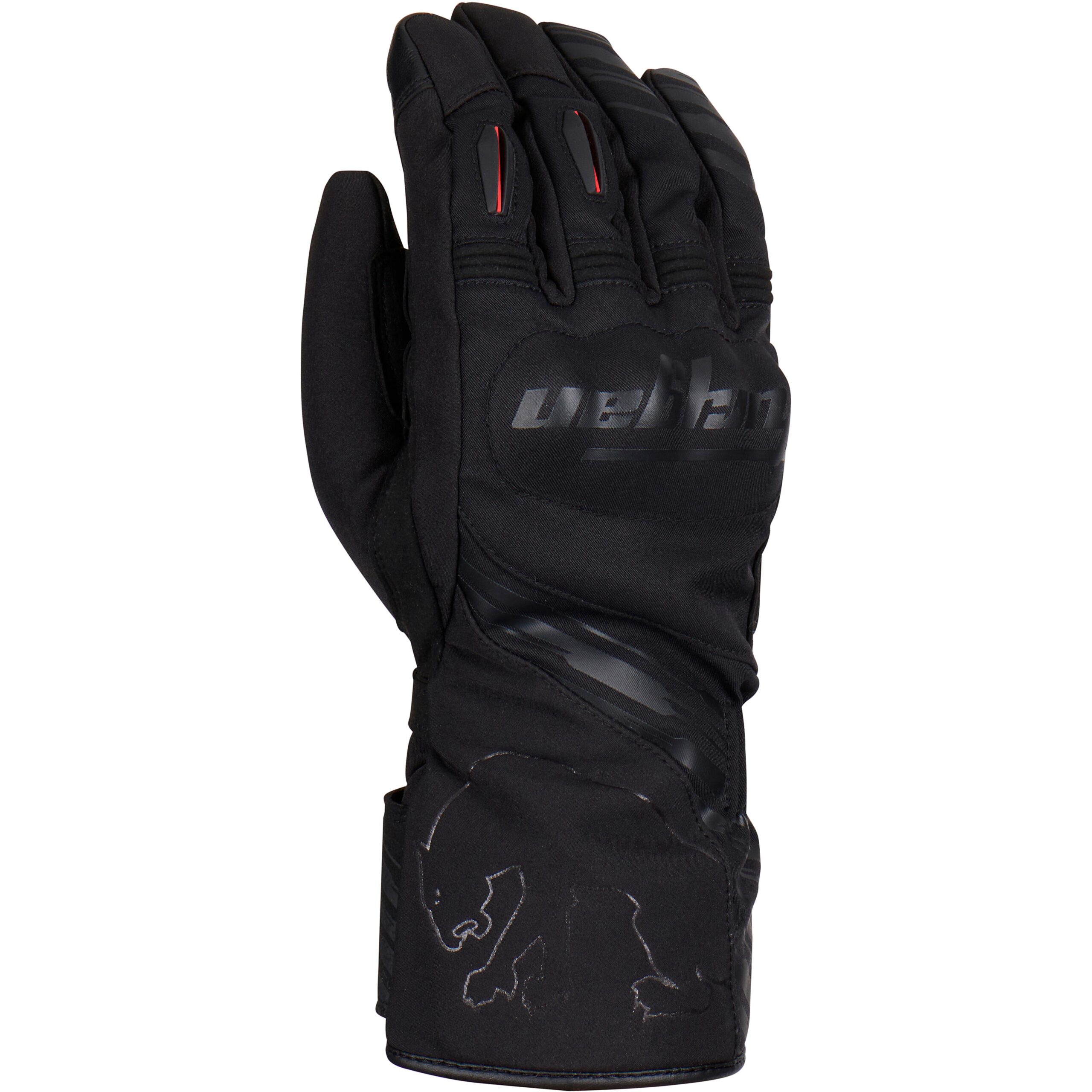 Gants Furygan Zeus Evo d’hiver avec manchette longue et renforts