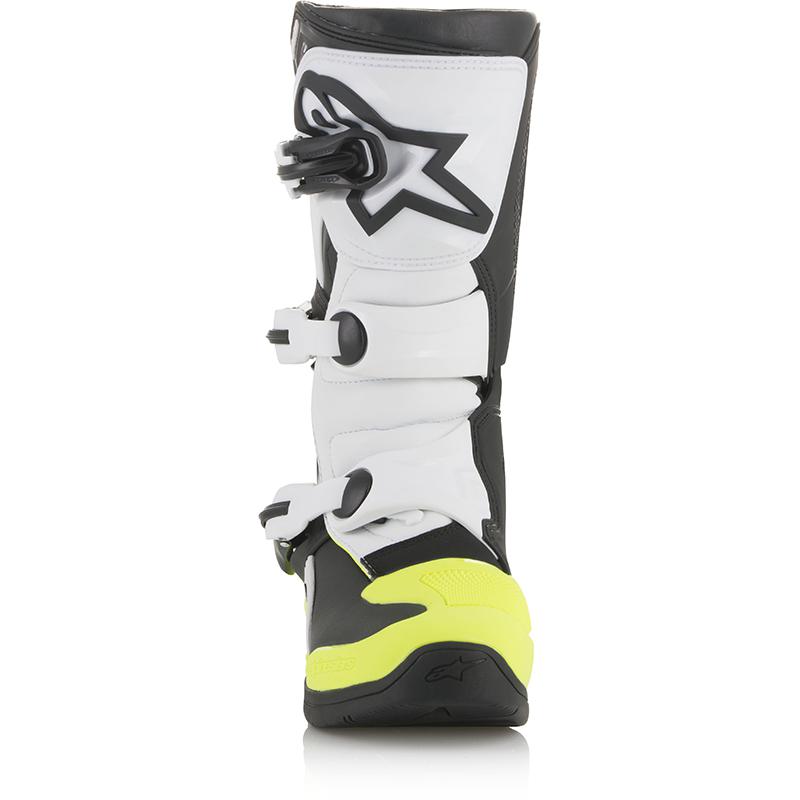 Bottes Alpinestars TECH 3S YOUTH junior avec protections et fermeture à boucles — vue 2