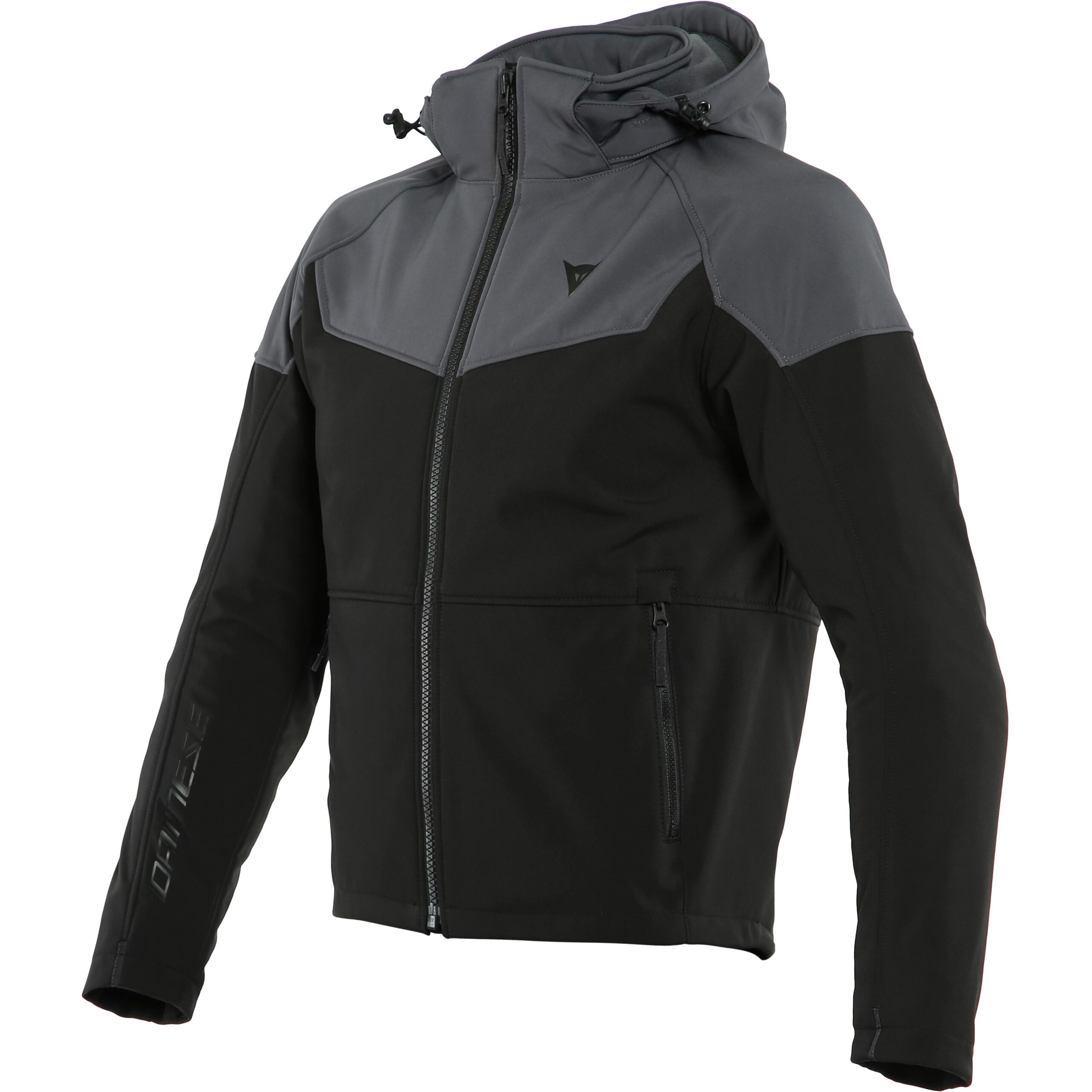 Blouson Dainese IGNITE textile à capuche avec protections aux épaules et coudes