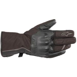 Gants Alpinestars Tourer W-7 Drystar noirs avec protections aux phalanges