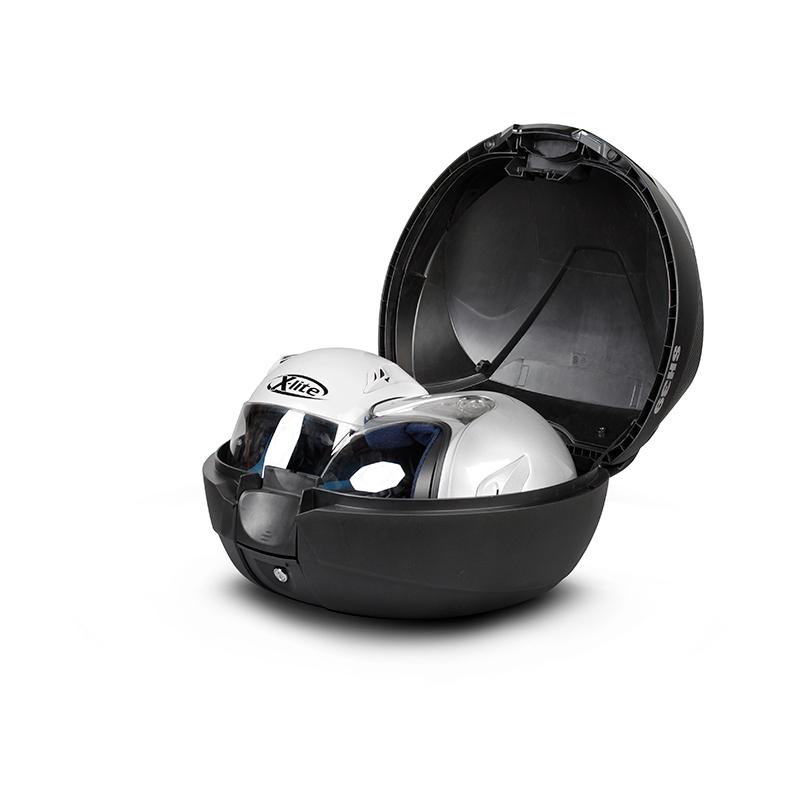 Top case SHAD SH39 de 39 litres avec platine et fermeture à pression — vue 2