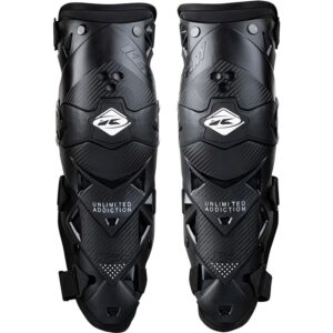 Genouillères KENNY TITANIUM préformées avec système articulé à double pivot
