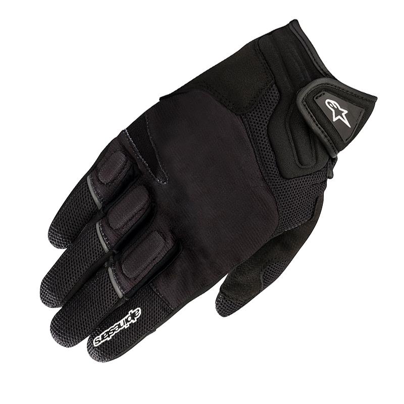 Gants Alpinestars Atome d’été avec manchettes courtes et renforts à la paume