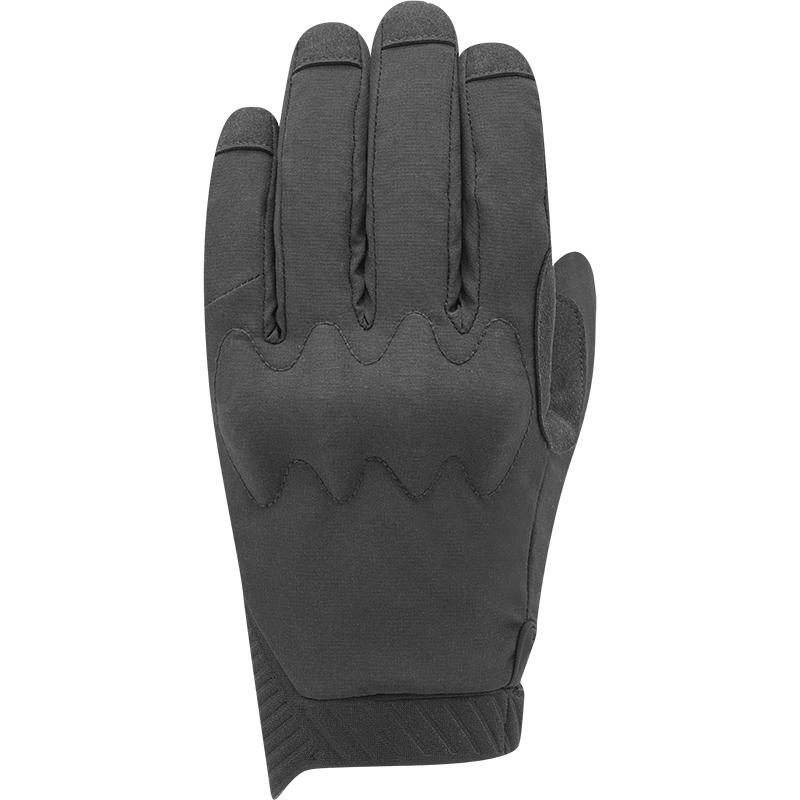 Gants RACER ROCK 2 WR noirs, courts, étanches et dotés d’un index tactile