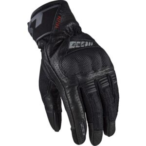 Gants LS2 AIR RAPTOR avec manchette courte, perforations et protections