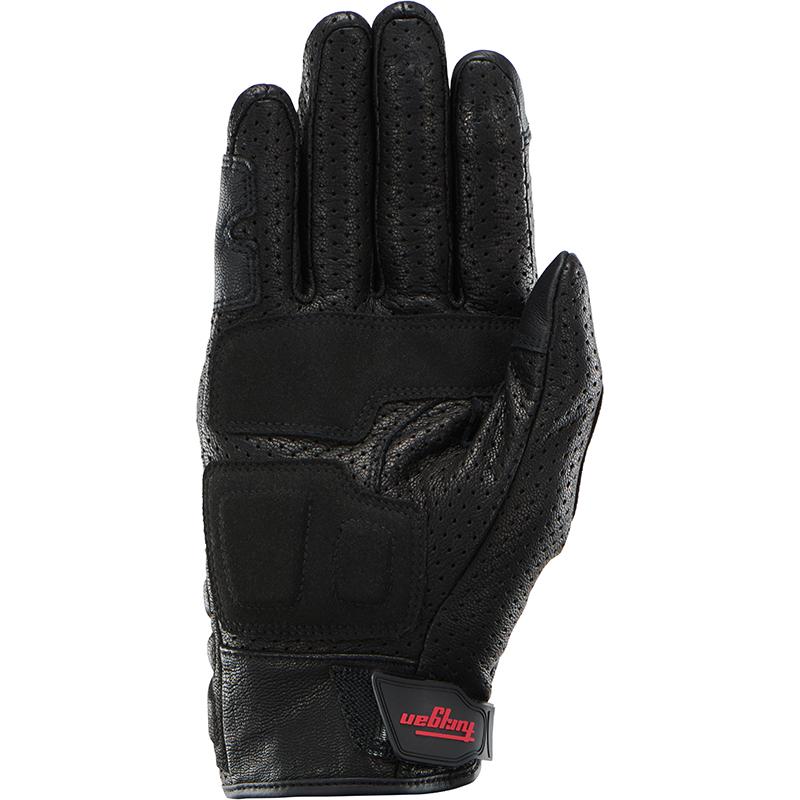 Gants Furygan TD21 Vented Evo noirs en cuir perforé pour l’été — vue 2