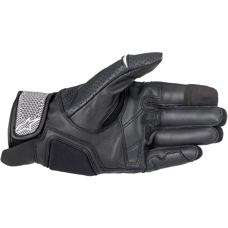 Gants Alpinestars Morph Sport à manchette courte et inserts extensibles — vue 2