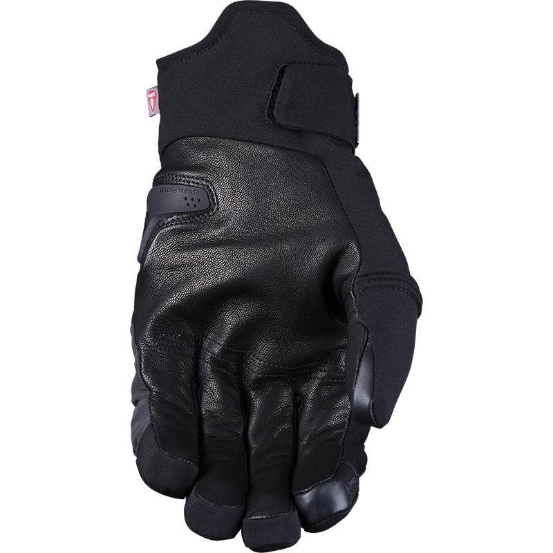 Gants Five WFX City Evo noirs avec manchette courte et protections ErgoProtech — vue 2