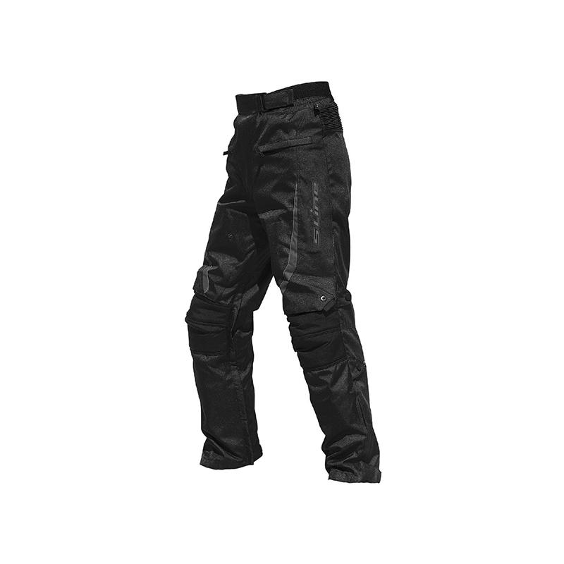 Pantalon moto S-Line All season noir, modèle textile disponible en taille S