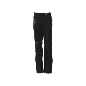 Pantalon textile Bering Lady Keers noir pour femme avec protections, taille 4