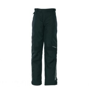 Pantalon textile Bering Lady Pripiat pour femme, noir, avec protections annoncées