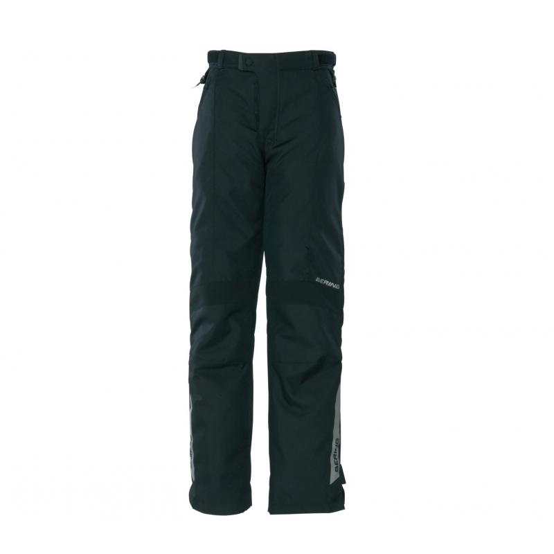 Pantalon textile Bering Lady Pripiat pour femme, noir, avec protections annoncées