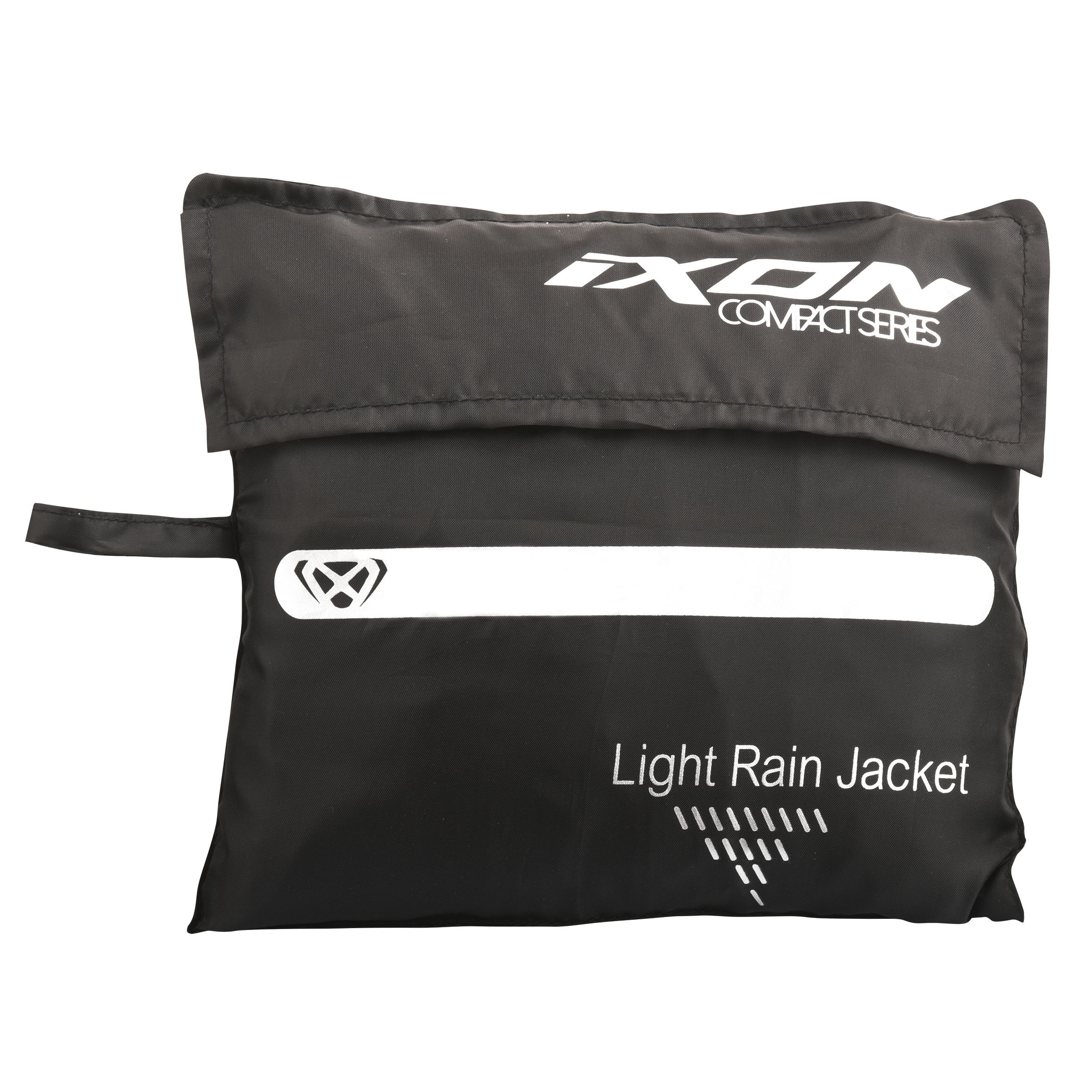 Veste de pluie Ixon Compact avec fermeture zippée et double rabat — vue 2