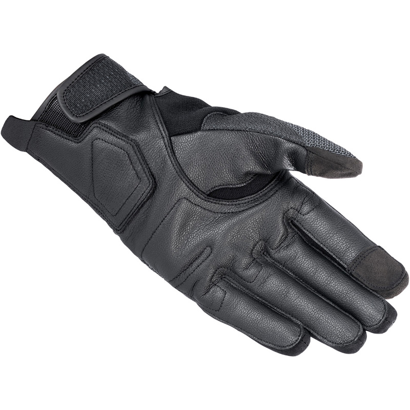 Gants Alpinestars Morph Street avec paume en cuir de chèvre et manchette courte — vue 2