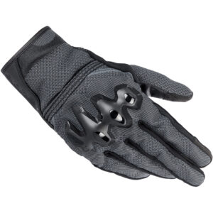 Gants Alpinestars Morph Street avec paume en cuir de chèvre et manchette courte