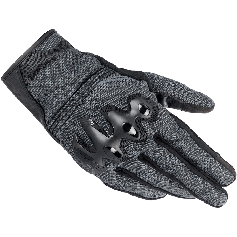 Gants Alpinestars Morph Street avec paume en cuir de chèvre et manchette courte
