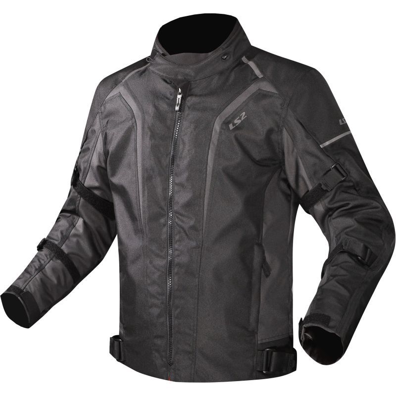 Blouson moto LS2 Sepang femme avec membrane amovible et protections aux épaules et coudes