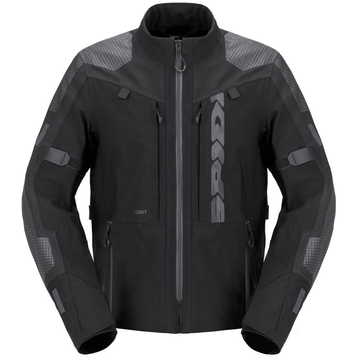 Blouson moto Spidi Frontier Pro H2OUT avec protections et doublure amovible