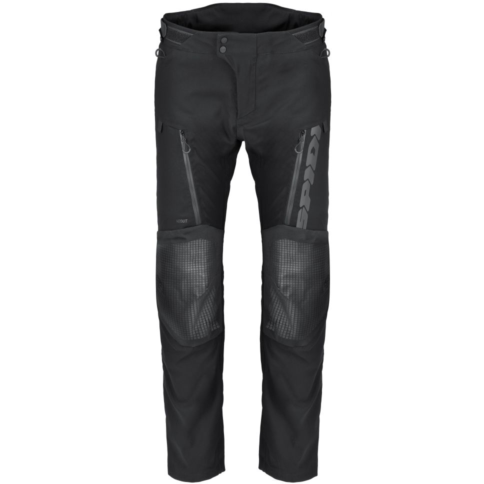 pantalon moto Spidi FRONTIER PRO H2OUT avec protections amovibles aux hanches et genoux