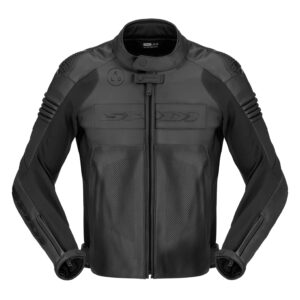 Blouson moto Spidi HYPER-V PRO PERFORE en cuir avec protections Warrior