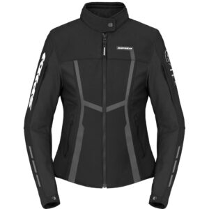 Blouson moto Spidi MOTOJOY LADY avec doublure amovible et protections Warrior Lite