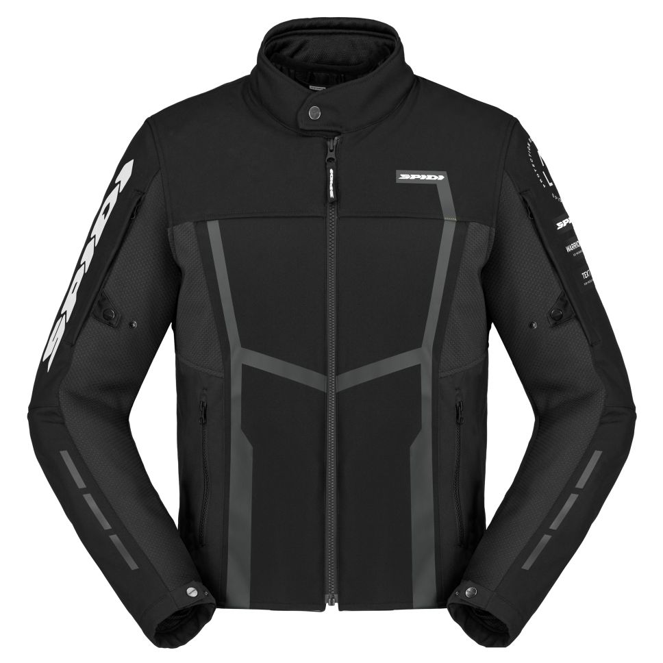 Blouson moto Spidi MOTOJOY avec doublure amovible et protections aux épaules et coudes