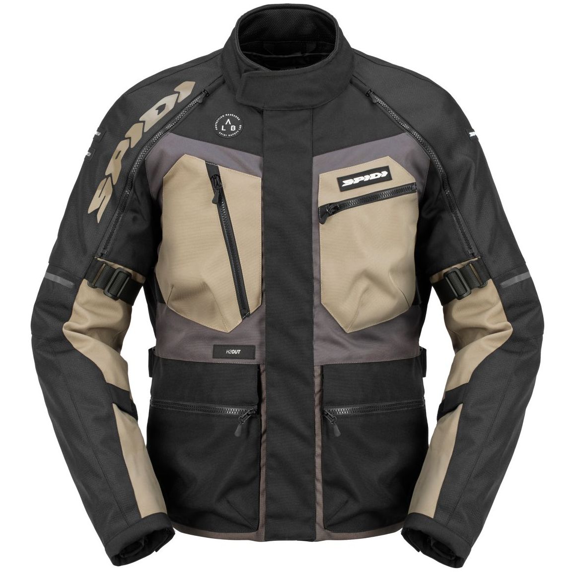 Blouson moto Spidi RIDEMASTER textile avec membrane et doublure amovible
