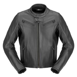 Blouson moto Spidi SPECIAL en cuir de vachette avec protections amovibles