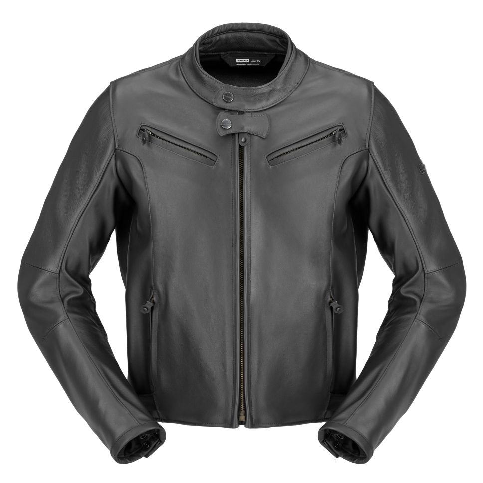 Blouson moto Spidi SPECIAL en cuir de vachette avec protections amovibles