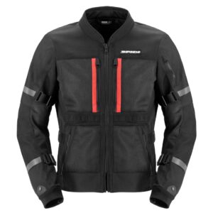 Blouson moto Spidi TECH ARMOR 2 textile avec protections amovibles