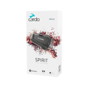 L’intercom CARDO SPIRIT Solo pour appels, GPS et musique en Bluetooth