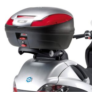 Support top case Givi basculant avec platine Monolock M5M pour scooter