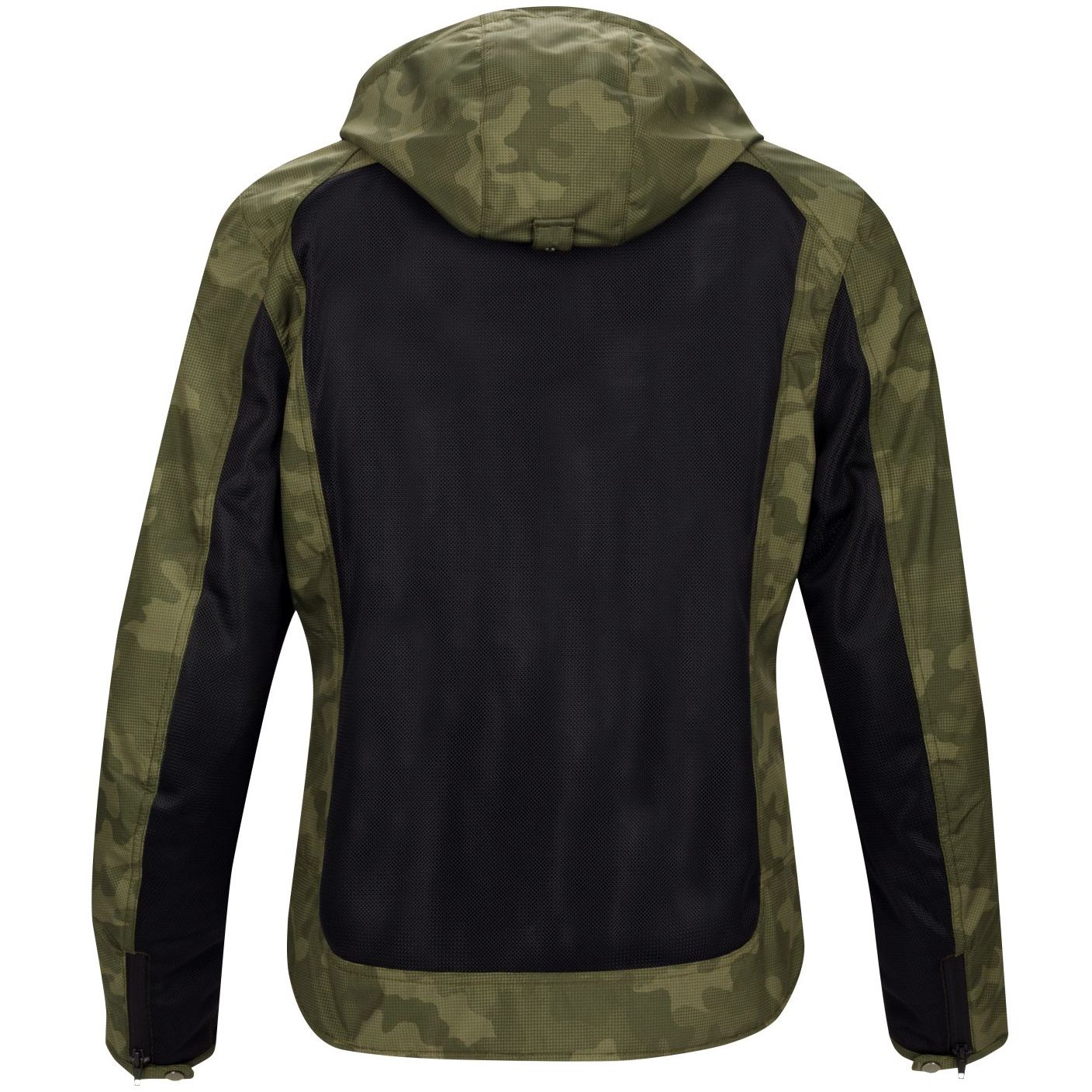 Blouson moto Segura NATCHO VENTED avec capuche amovible et poches — vue 2