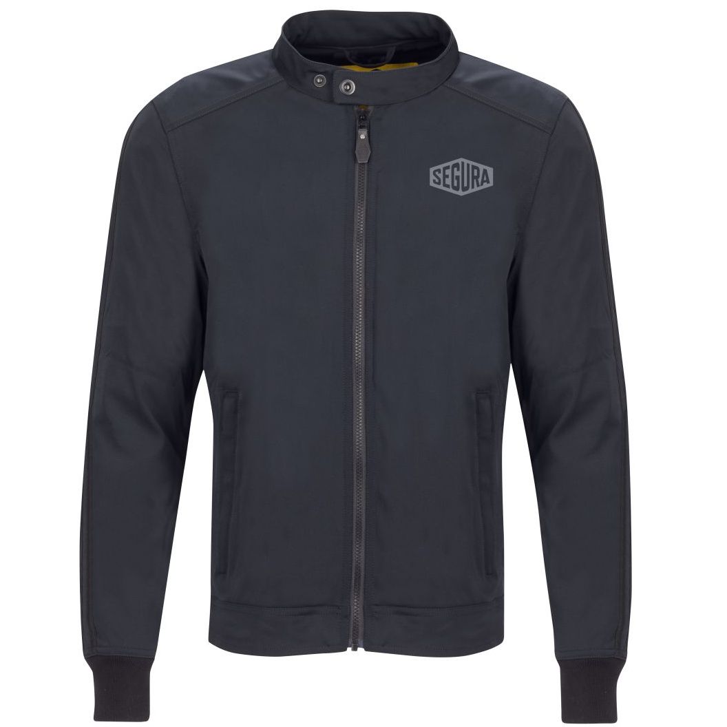 Blouson moto Segura Python en textile Kamonia avec protections amovibles