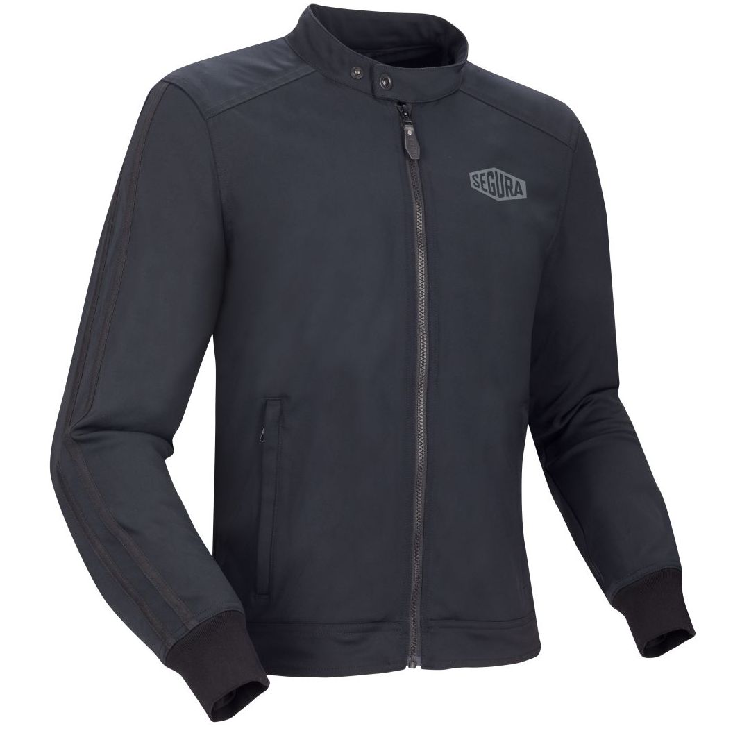 Blouson moto Segura Python en textile Kamonia avec protections amovibles — vue 3