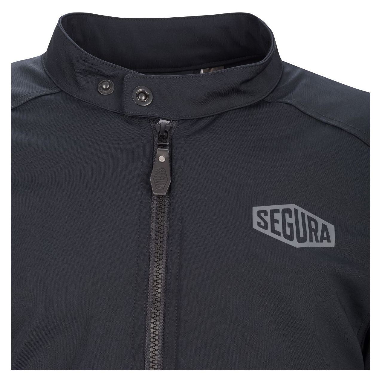 Blouson moto Segura Python en textile Kamonia avec protections amovibles — vue 6
