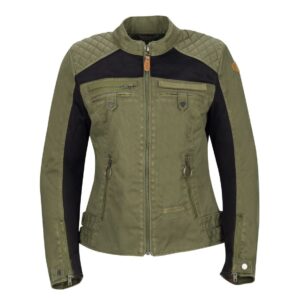 Blouson moto Segura Lady Vanda Evo avec mesh, poches et protections amovibles