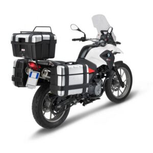 Support Givi F 650 GS avec platine et visserie pour top case Monokey