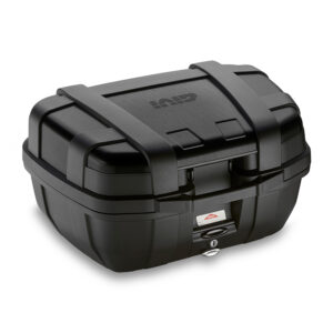 Top case GIVI TRK52BB noir avec poignée et serrure intégrée