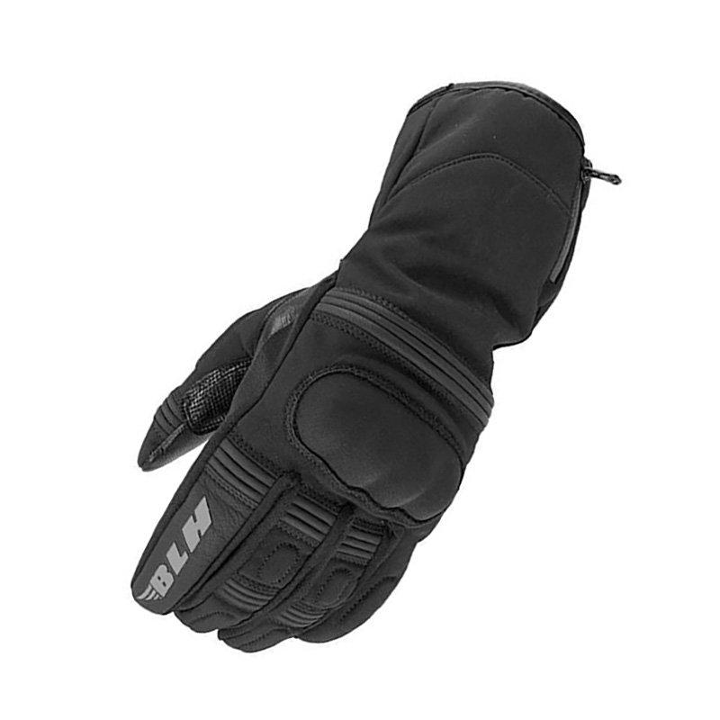Gants BLH Be Freeze Gloves noirs et gris avec coque de protection