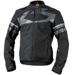 Blouson moto IXS RAPID-STX 2.2 avec membrane imperméable et doublure amovible